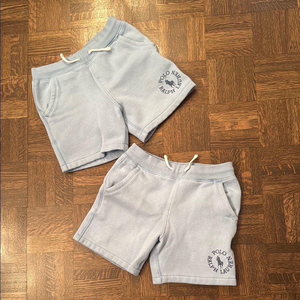 Polo Ralph Lauren Kids size 6 Blue Shorts -  Lot of 2